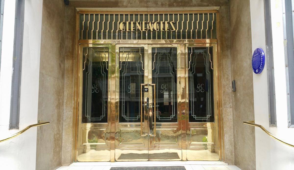 Gleneagles Entrance - Heritage Portal - 2017