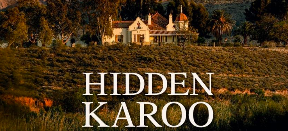 Hidden Karoo - Portion of Book Cover
