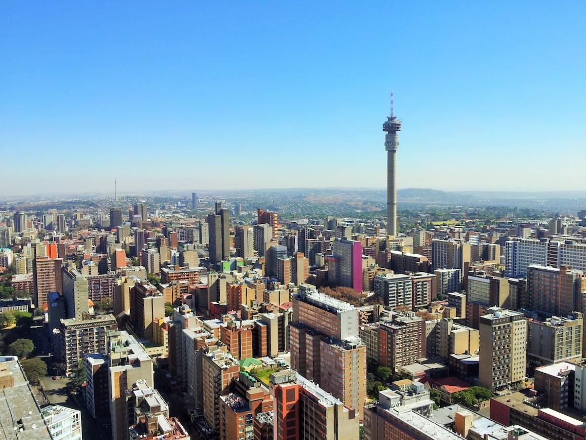 Hillbrow from Ponte - Heritage Portal - 2014