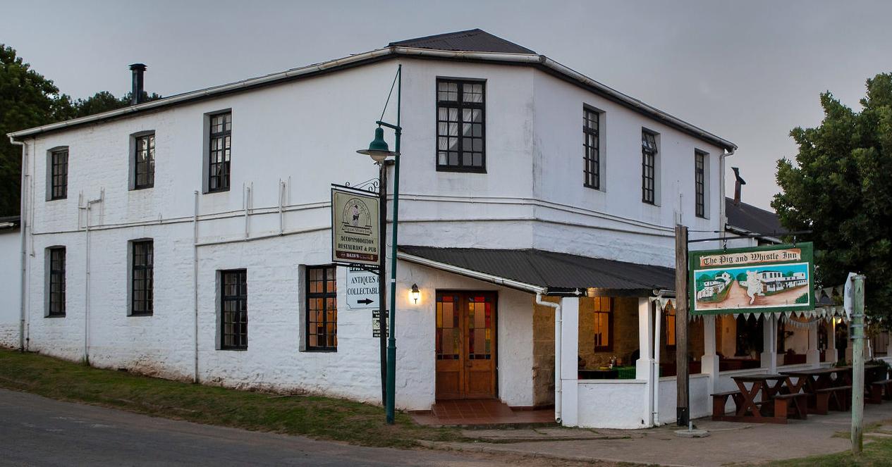 Historic Pig and Whistle exterior via Pig and Whistle