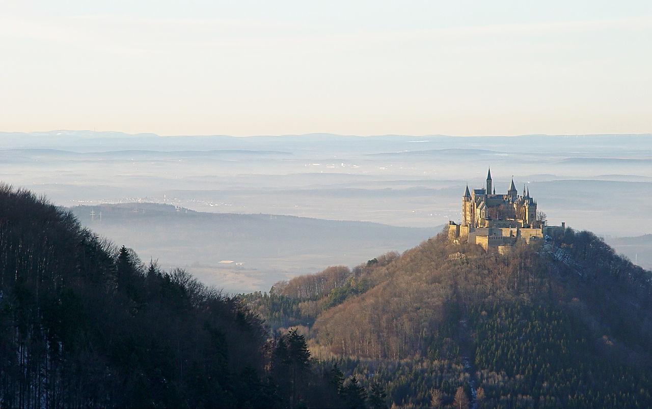 Hohenzollern Castle - Rainer Zenz via Wikipedia