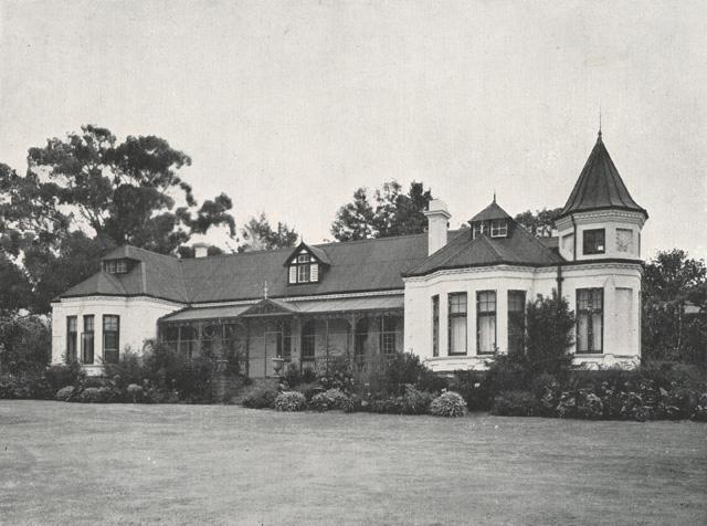 House Gordon Melrose - Homes of the Golden City