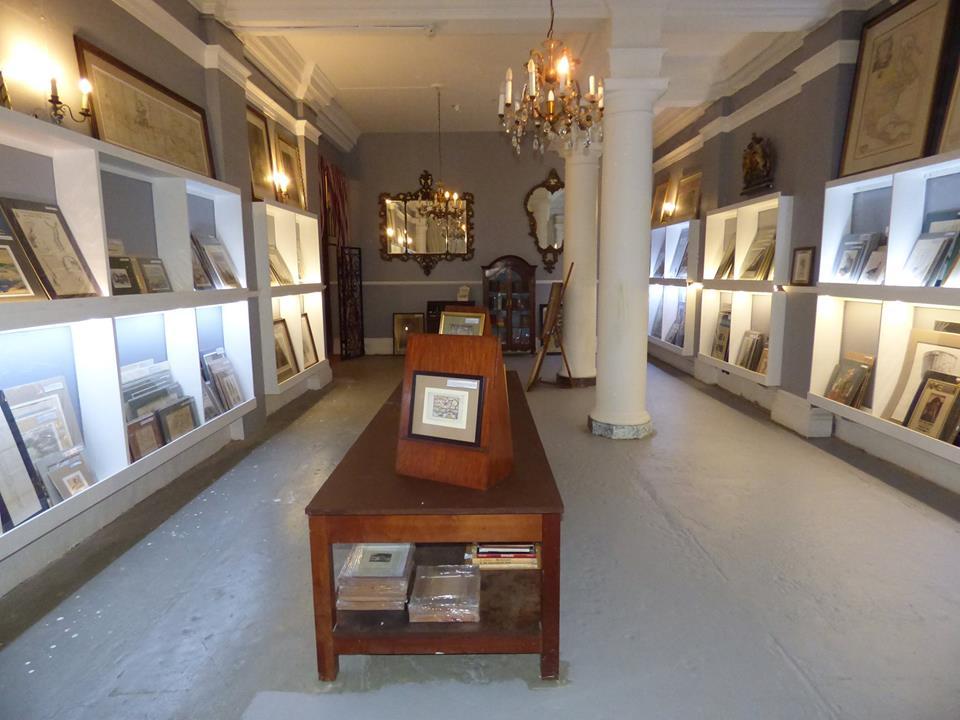 James Findlay Collectable Books and Antique maps at the Rand Club 2018