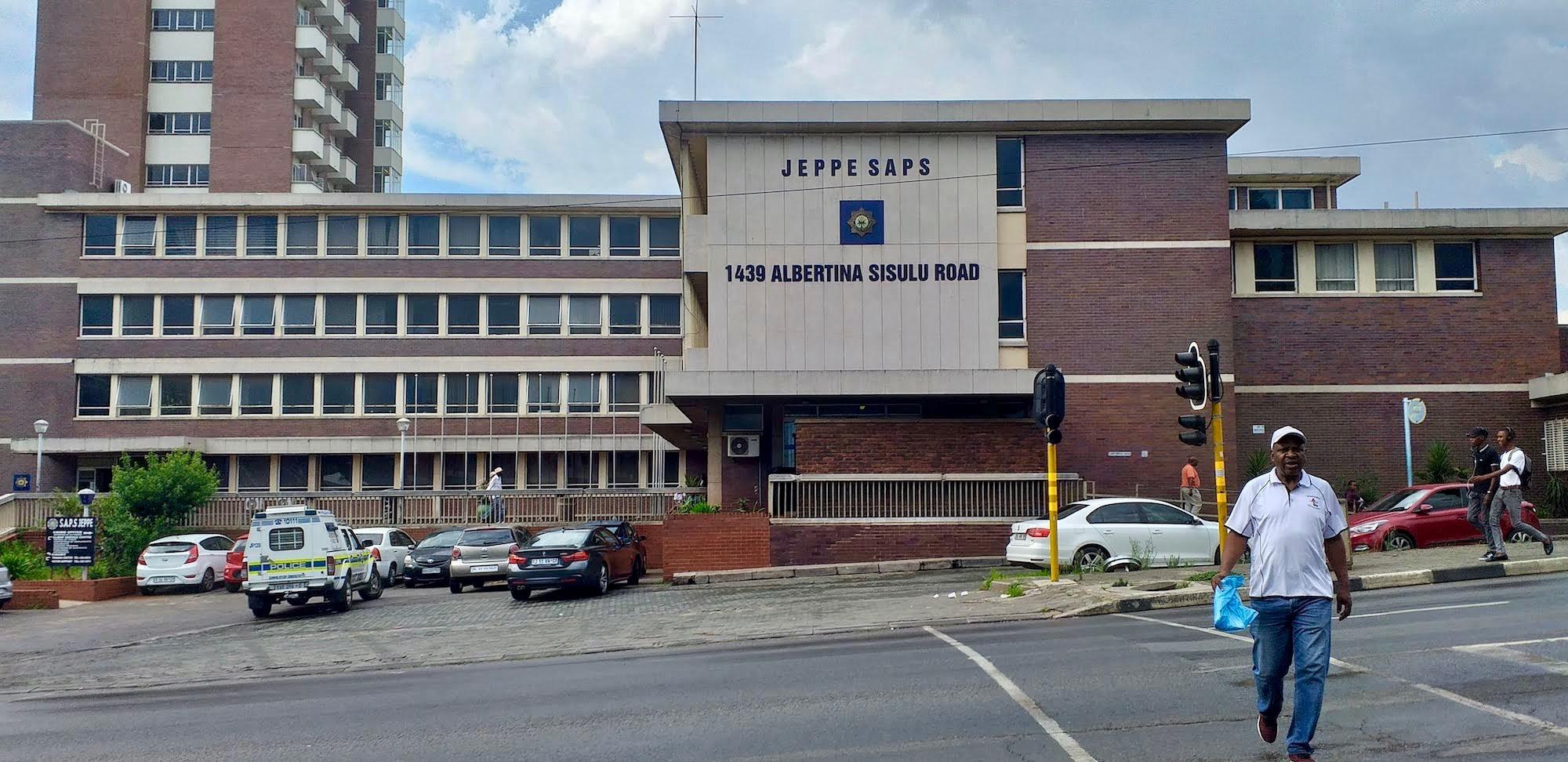 Jeppe SAPS - Heritage Portal - 2020