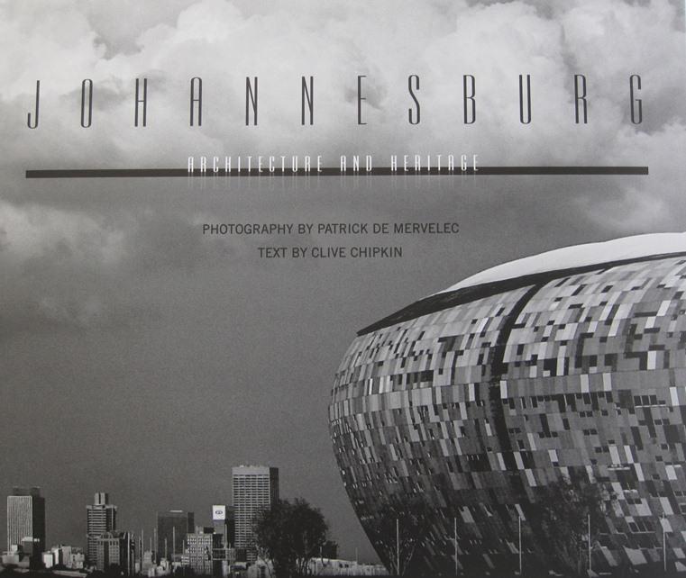 Johannesburg Architecture and Heritage - book cover
