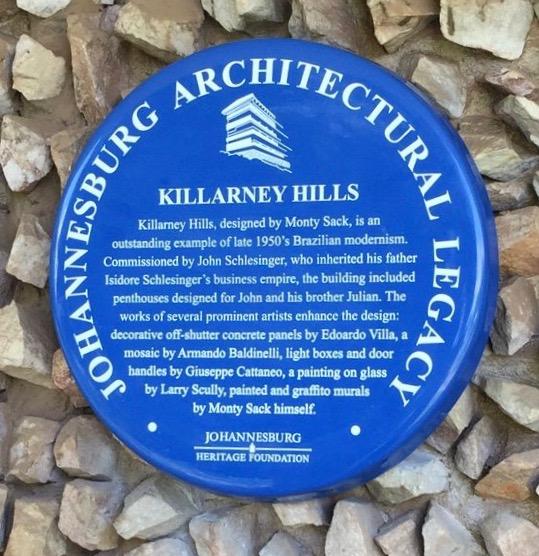Killarney Hills Blue Plaque - Kathy Munro - 2021