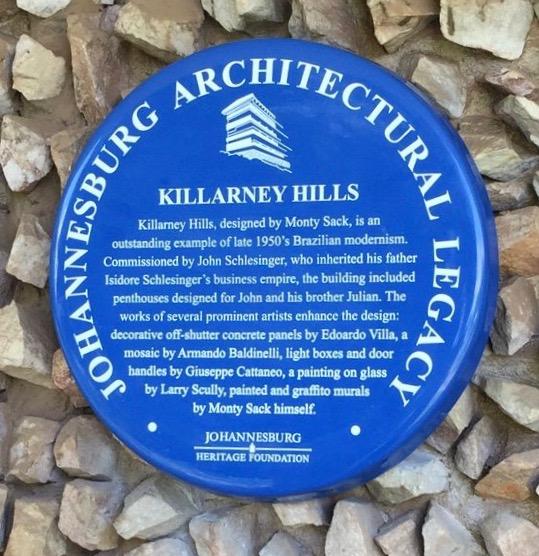 Killarney Hills Blue Plaque - Kathy Munro - 2021 Killarney Hills Blue Plaque - Kathy Munro - 2021