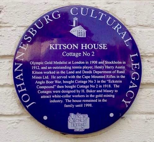 Kitson House Blue Plaque - Heritage Portal - 2012