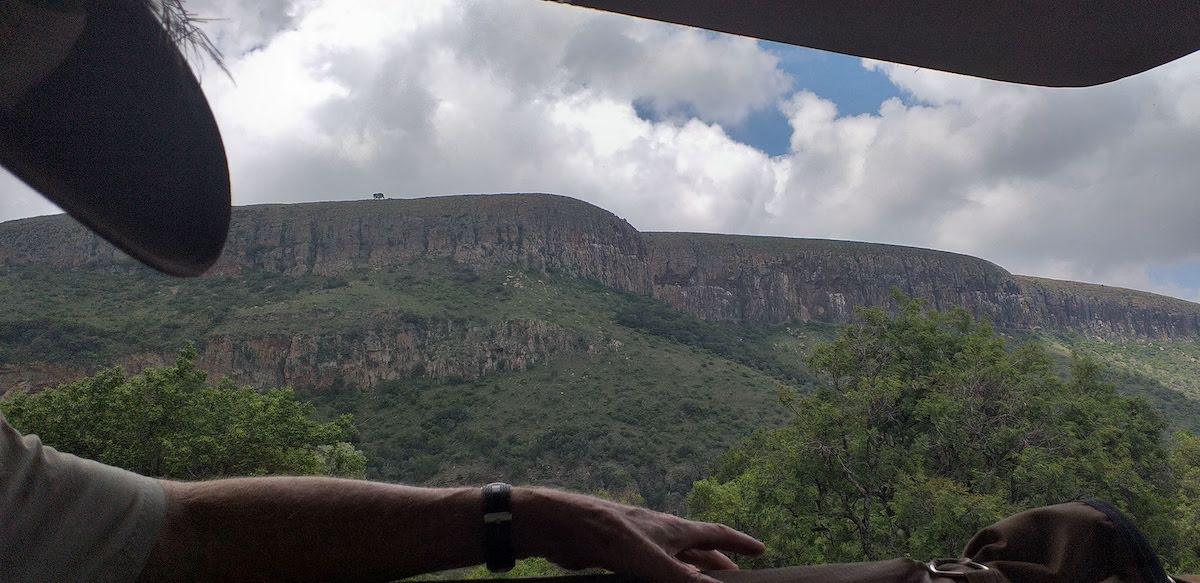 Looking up at the Magaliesberg Mountains - Heritage Portal - 2019