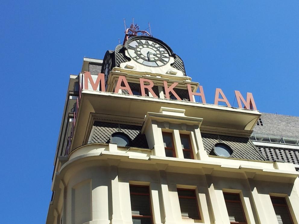 The Markhams Building - The Heritage Portal