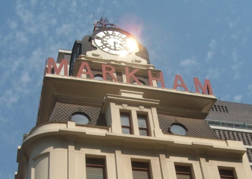 Markhams in the sun - Heritage Portal - 2010