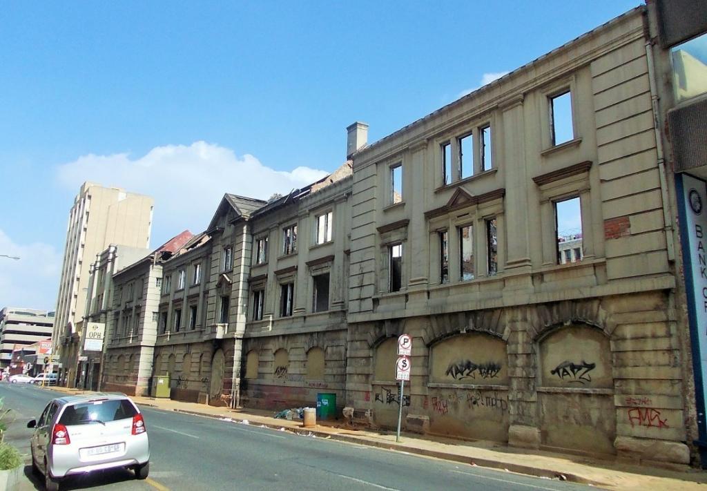 Marshall Street Barracks - Heritage Portal - 2013