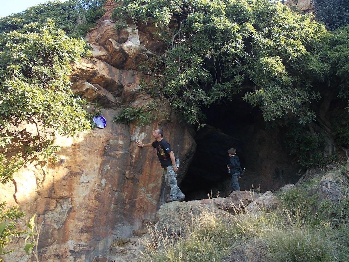 Melville Koppies Cave - Heritage Portal - 2013