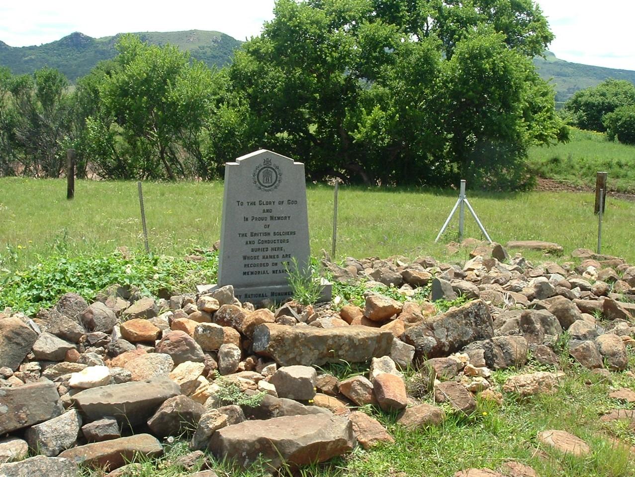 Memorial Entombe drift via Talana Museum