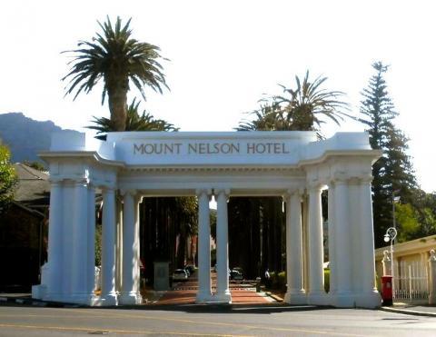 Mount Nelson Hotel Entrance - The Heritage Portal