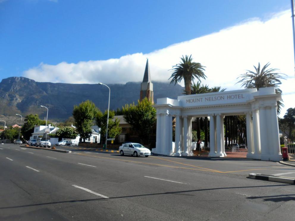 Mount Nelson Hotel Entrance - Heritage Portal - December 2014