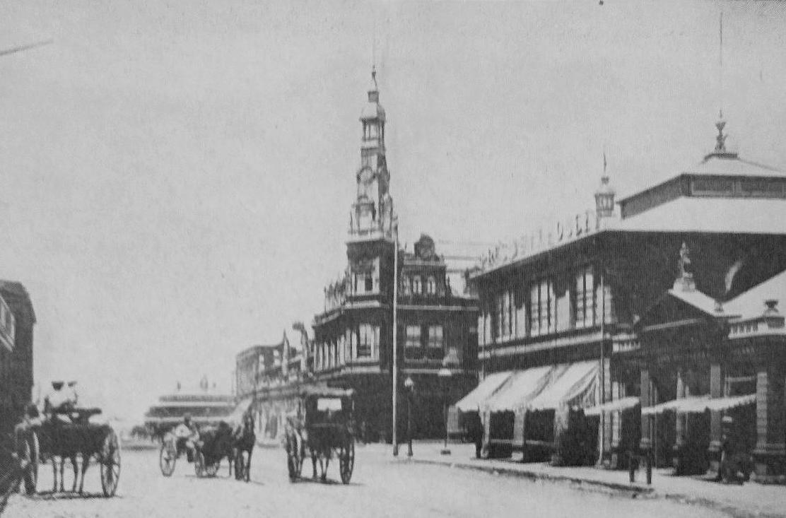 Palace Buildings Rissik Street view - Seventy Golden Years