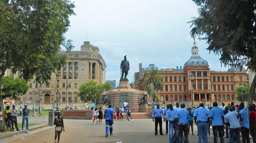 Paul Kruger Statue - Heritage Portal - 2014