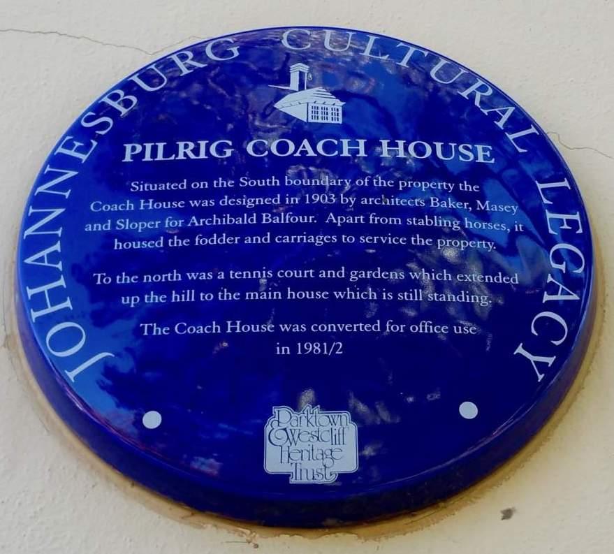 Pilrig Coach House Blue Plaque - Heritage Portal - 2018
