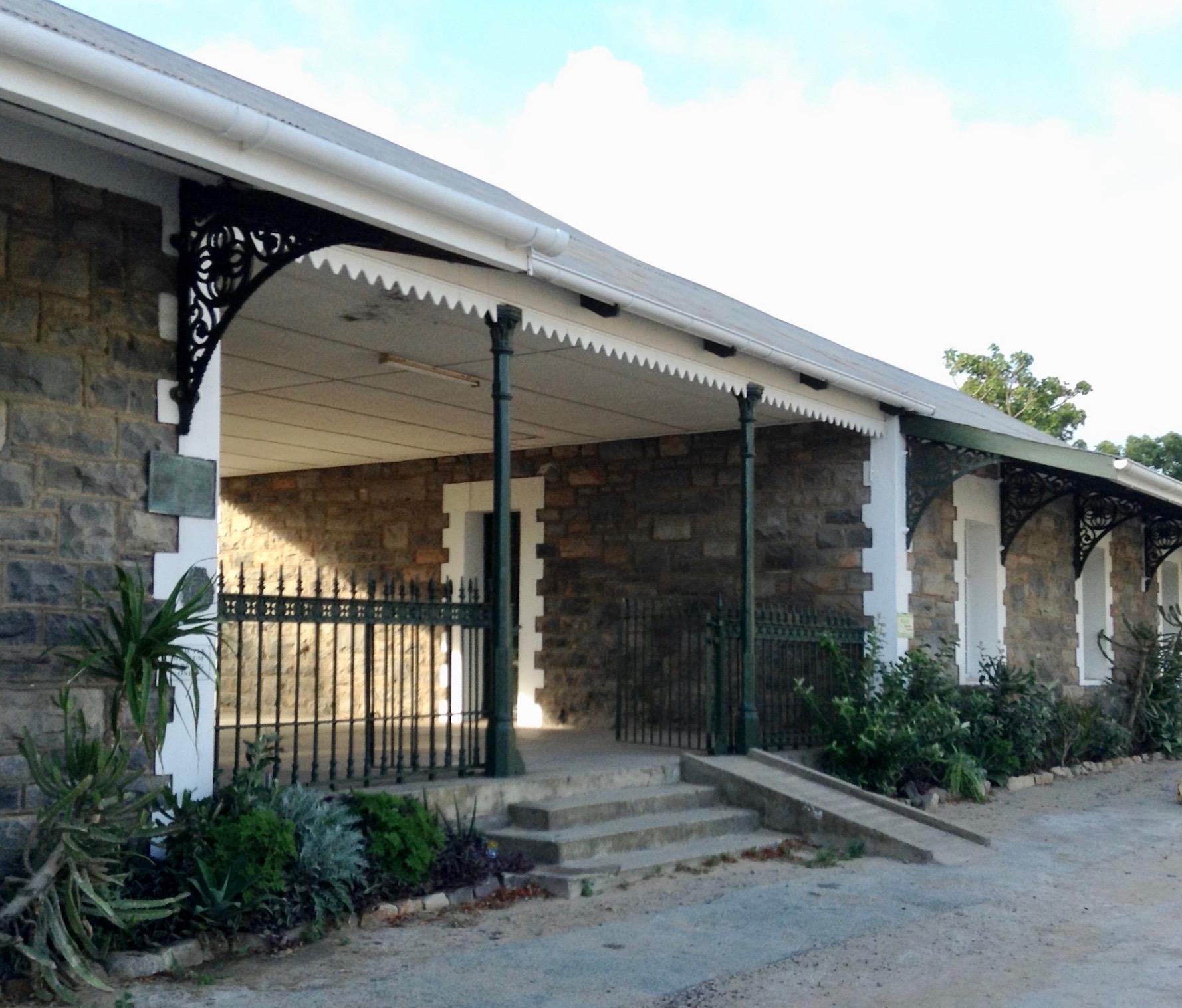 Port Alfred Railway Station - Heritage Portal - 2014