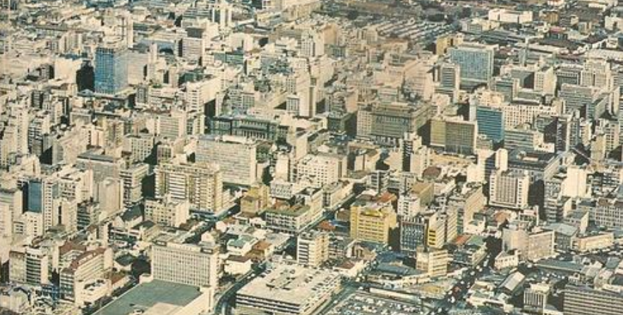 Portion of book cover of John Shorten - The Johannesburg Saga