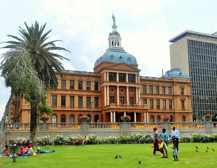 Raadsaal Pretoria - Heritage Portal - 2014