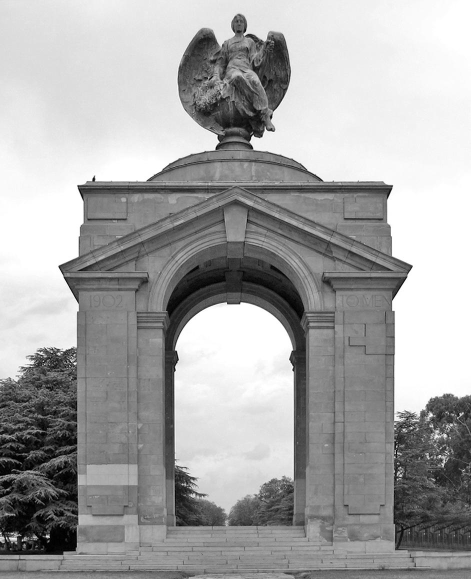 Rand Regiments Memorial - Lutyens Trust