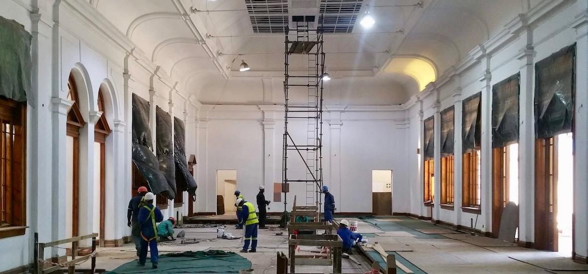 Rissik Street Post Office - Main Hall - Heritage Portal - 2018 - Cropped
