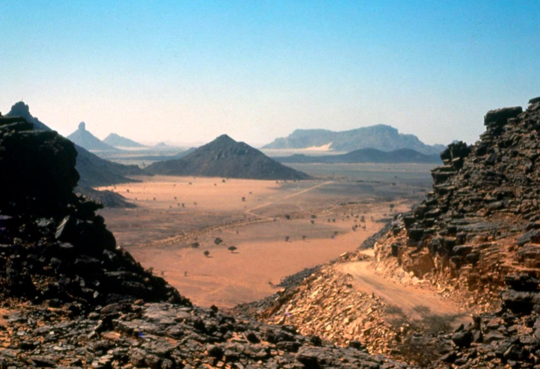 Sahara Desert 1970s - Peter Berry