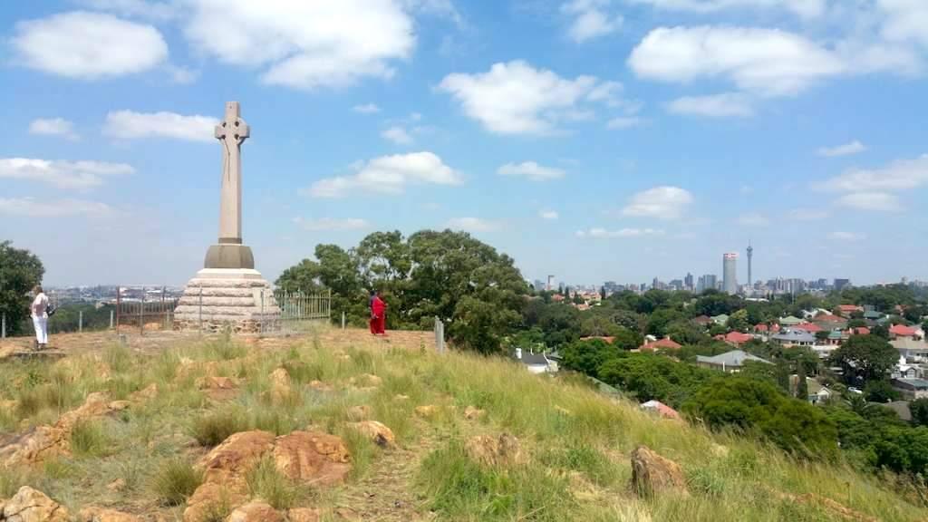 Scottish Horse Memorial looking towards the city - Heritage Portal - 2018