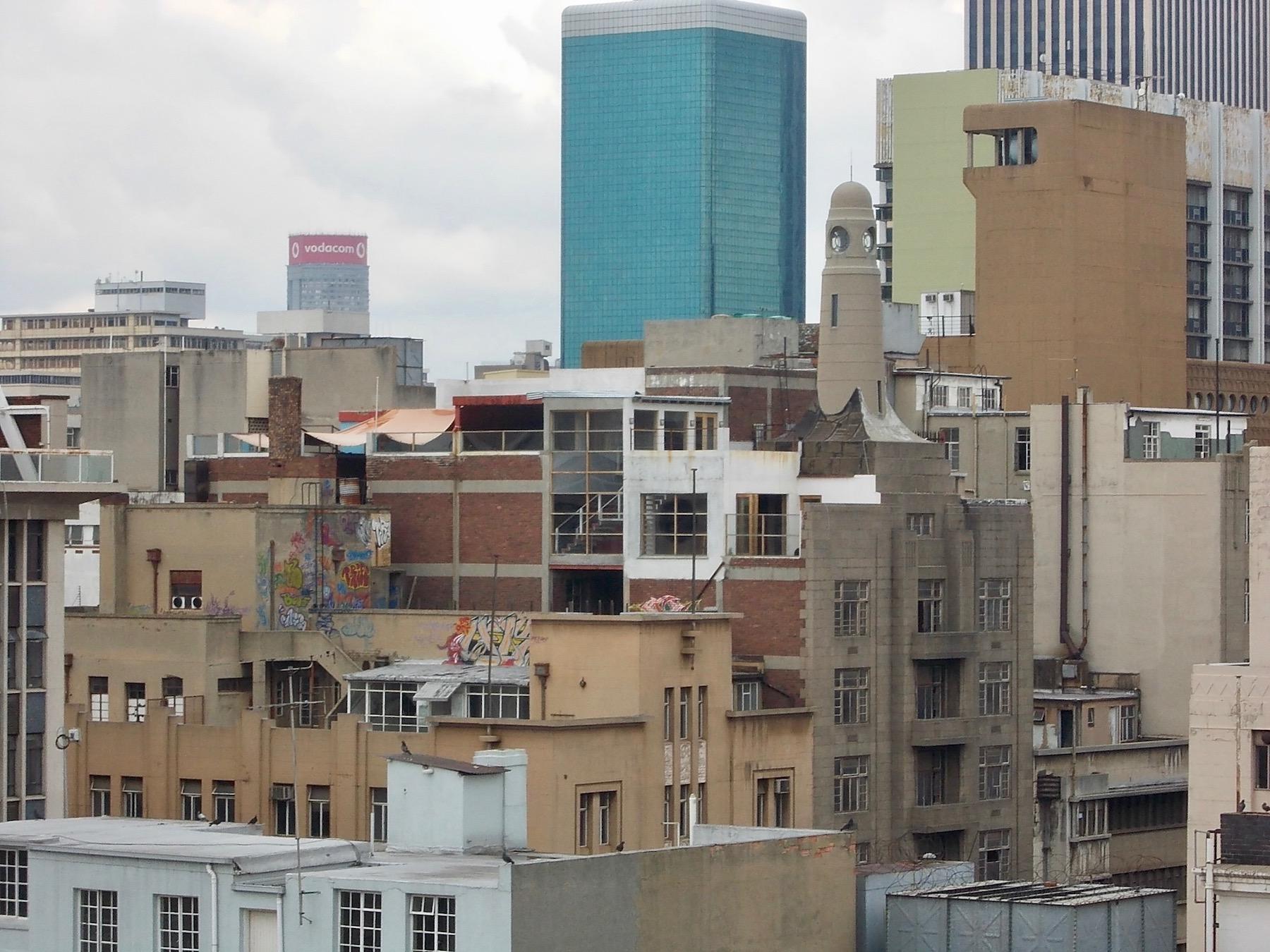 Security Building and skyline - Heritage Portal - 2013