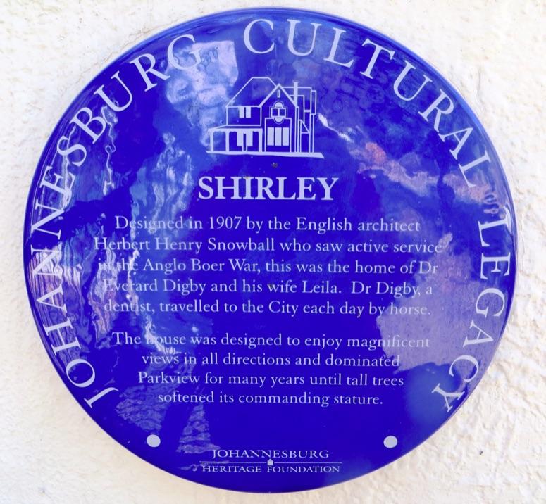 Shirley Blue Plaque - Kathy Munro