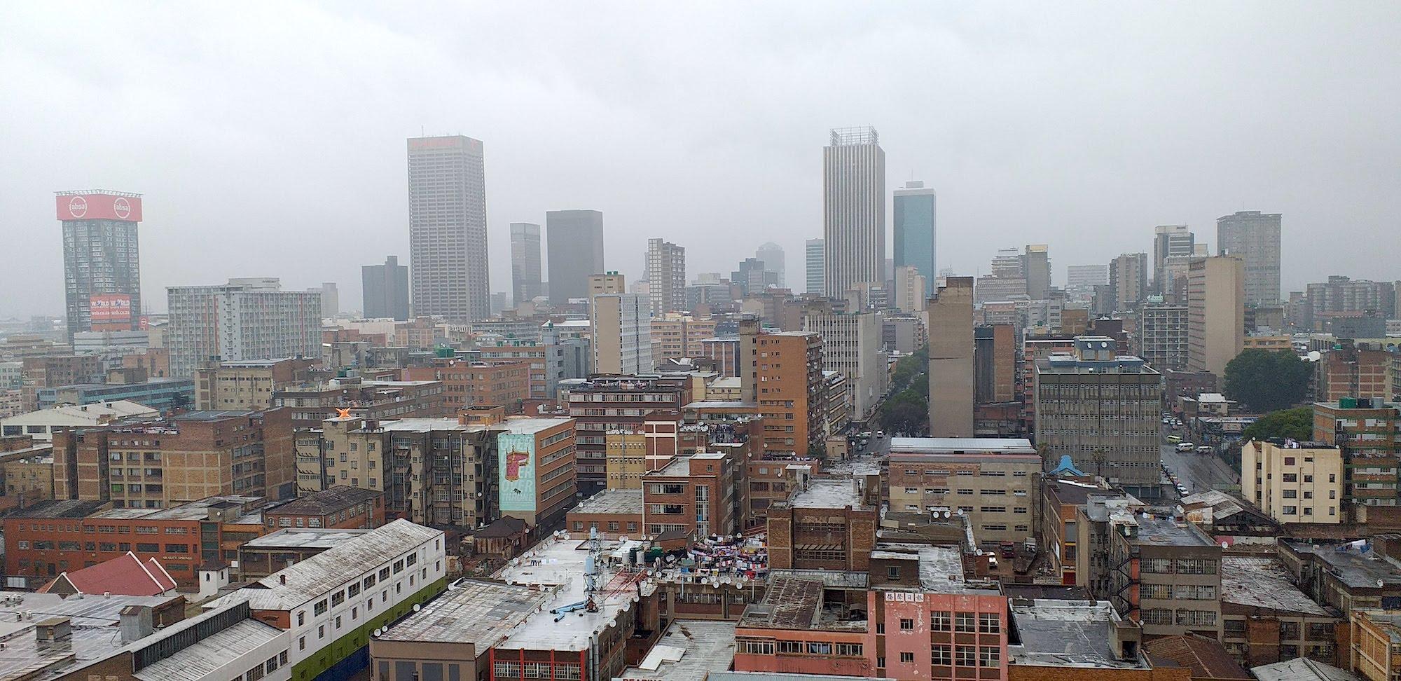 Skyline from Hallmark House roof - Heritage Portal - 2019