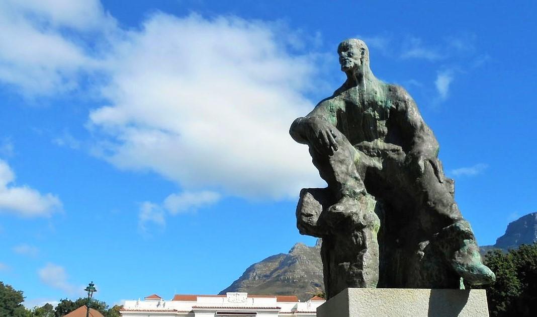 Smuts Statue Cape Town - Heritage Portal - 2014