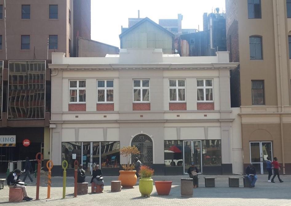 Somerset House Gandhi Square - Heritage Portal - April 2017