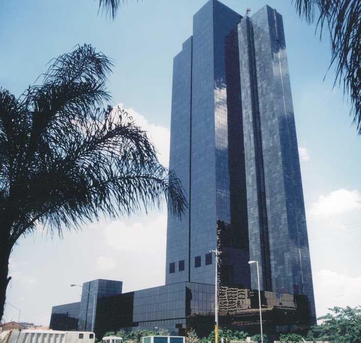 South African Reserve Bank Pretoria via Wikipedia