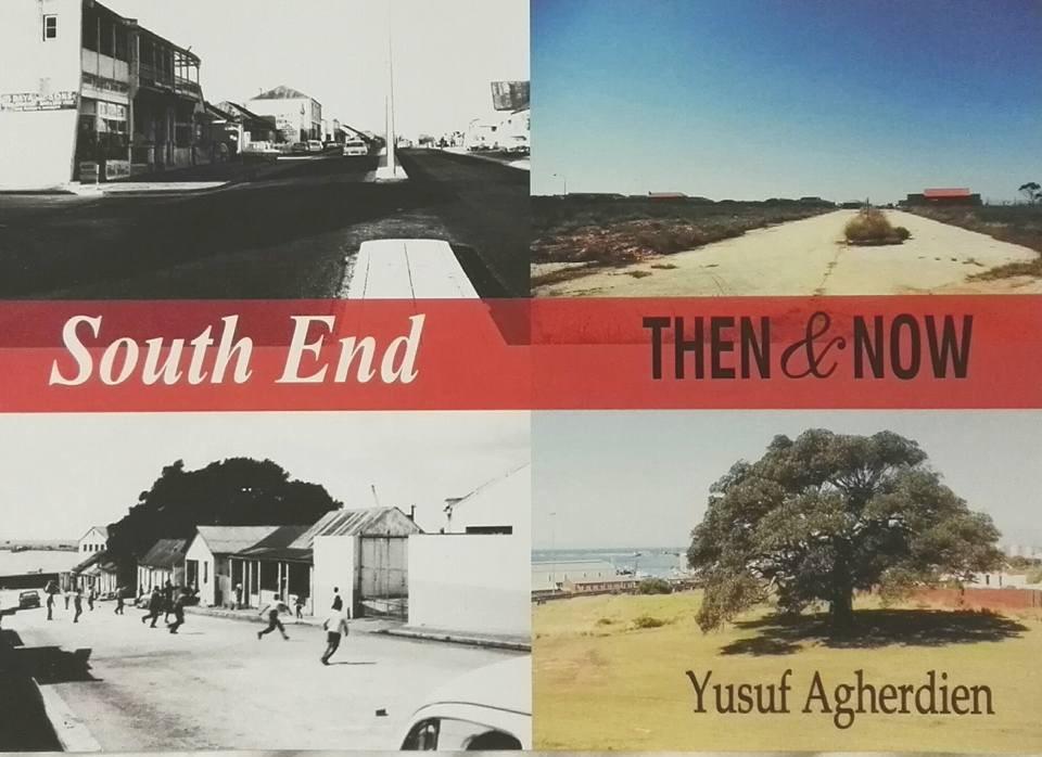 South End Then and Now - book cover