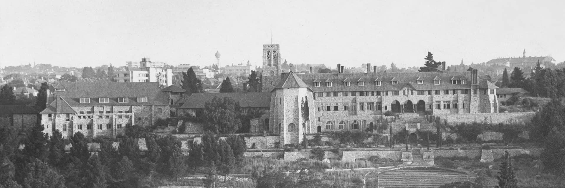 St Johns College 1930s - sourced by the Johannesburg Heritage Foundation