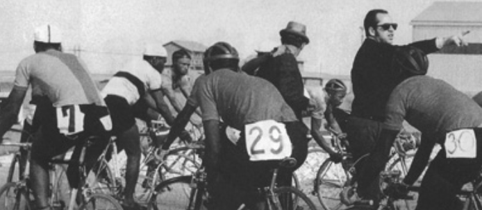 Start of the 1974 Black South African Road Championships at Hartebeesfontein via Geoff Waters