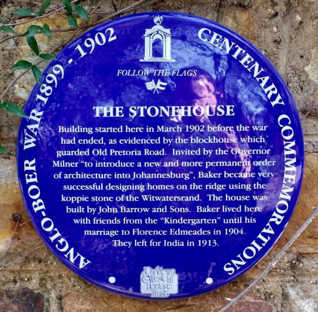 Stonehouse Blue Plaque - Heritage Portal - 2018