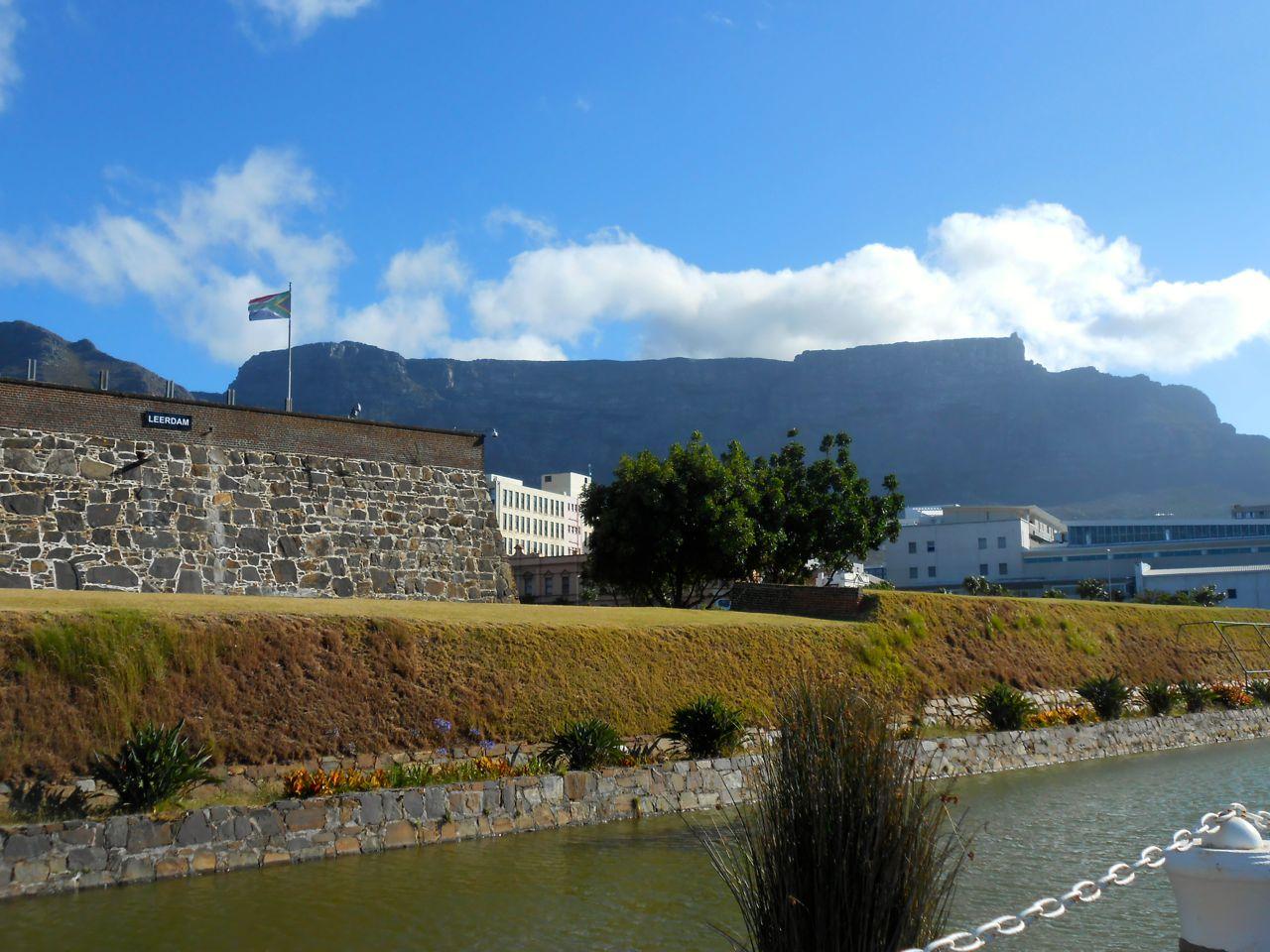 The Castle with Table Mountain - Heritage Portal - 2014