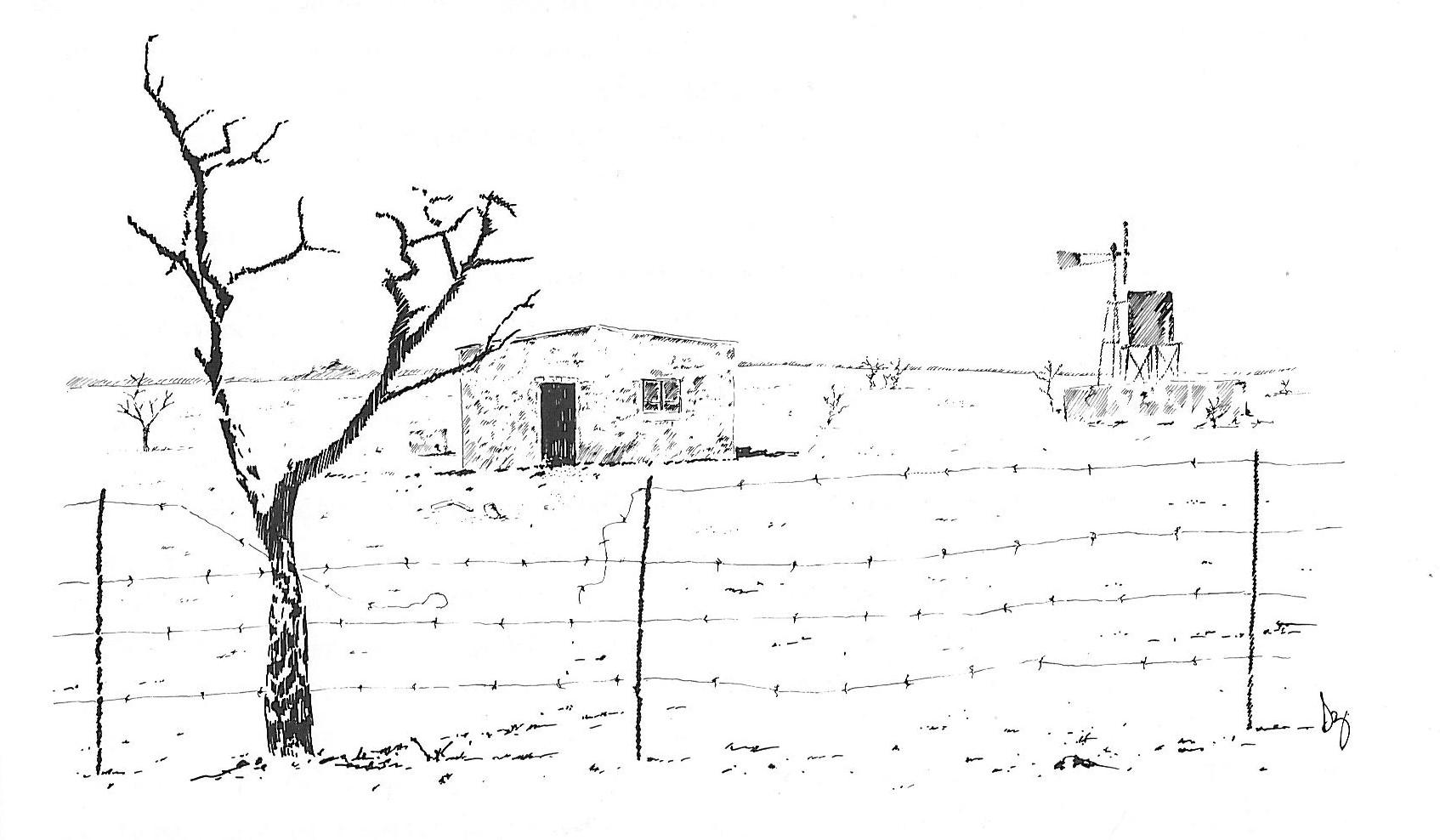 Typical peri-urban plot c.1940 - Duncan Butchart