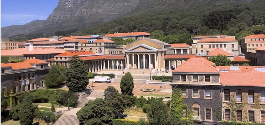 University of Cape Town - Portuguese Red Clay Tile via Italcotto