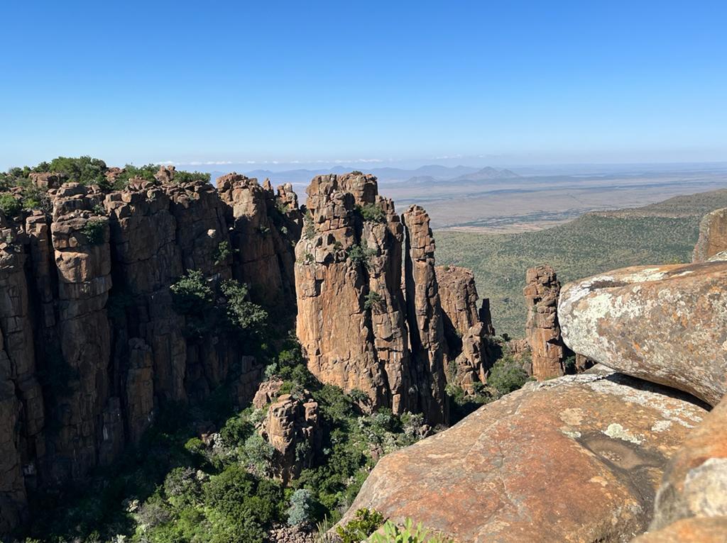 Valley of Desolation - Bev Forbes - 2022