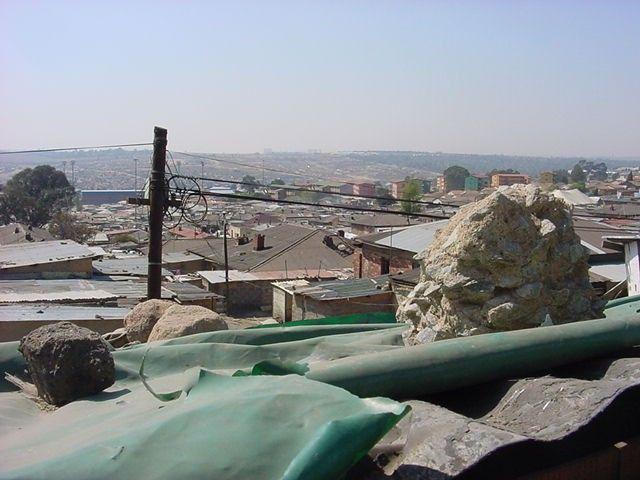 View over Alexandra - Lucille Davie