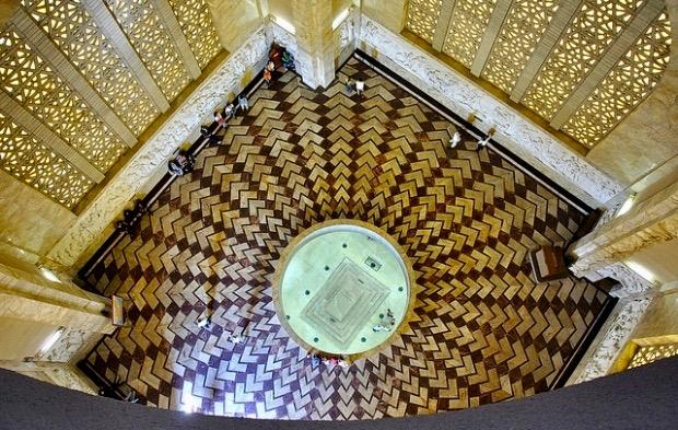 Voortrekker Monument internal from above - Heritage Portal - 2010