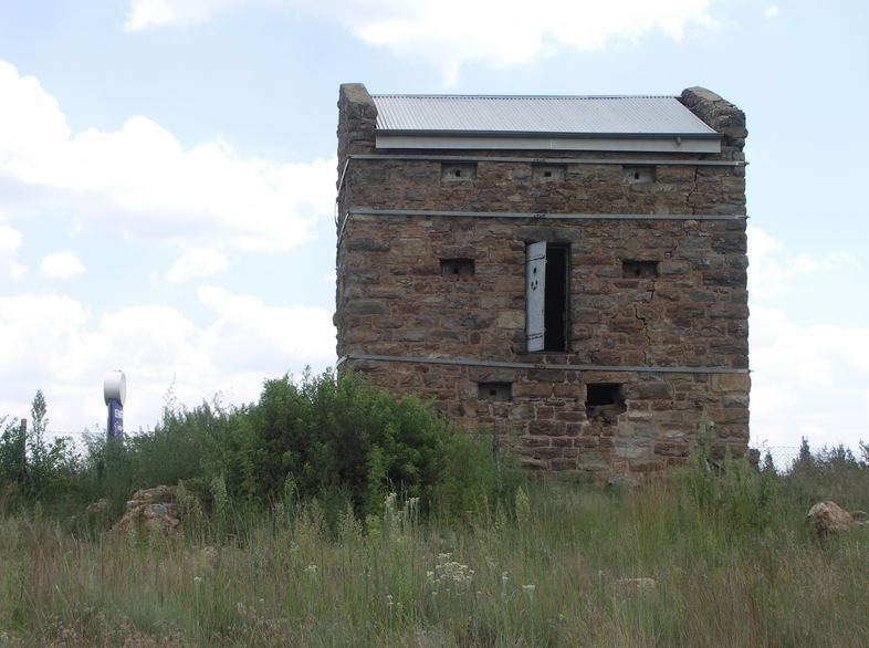 Witkop Blockhouse - The Heritage Portal - 2013