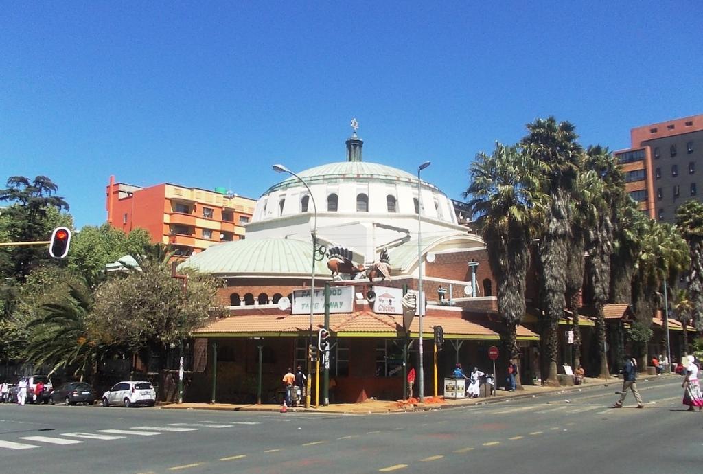 Wolmarans Street Synagogue - Heritage Portal - 2012