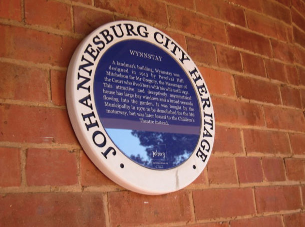 Wynnstay Blue Plaque - Heritage Portal - 2014