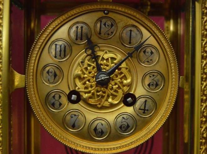 19th century French crystal regulator via Cornelius Lehr